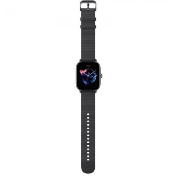 Smartwatch Huami Amazfit GTS 3/ Notificaciones/ Frecuencia Cardíaca/ GPS/ Negro