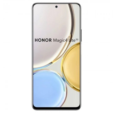 Smartphone Honor Magic4 Lite 6GB/ 128GB/ 6.81'/ 5G/ Negro Medianoche