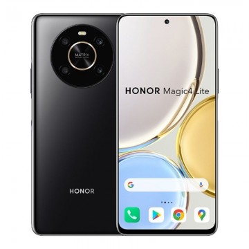 Smartphone Honor Magic4 Lite 6GB/ 128GB/ 6.81'/ Negro Noche