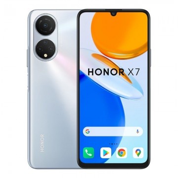 Smartphone Honor X7 4GB/ 128GB/ 6.74'/ Titanio Plateado