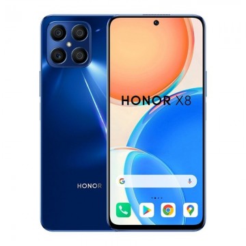 Smartphone Honor X8 6GB/ 128GB/ 6.7'/ Azul Océano