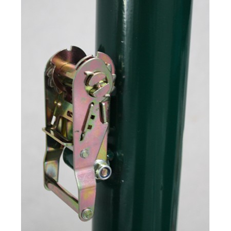 JUEGO DE 2 POSTES DE TENIS FIJOS CUADRADO 80X80MM CON BASE PARA ATORNILLAR JUEGO DE 2 POSTES DE TENIS FIJOS CUADRADO 80X80MM CON BASE PARA ATORNILLAR