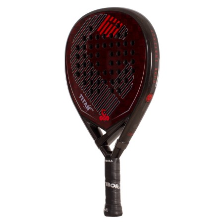 PACK PALA DE PÁDEL VIBOR-A TITAN BLACK LIGHT