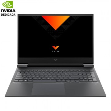 Portátil Gaming HP VICTUS 16-D0059NS Intel Core i7-11800H/ 16GB/ 512GB SSD/ GeForce RTX3050/ 16.1'/ FreeDOS