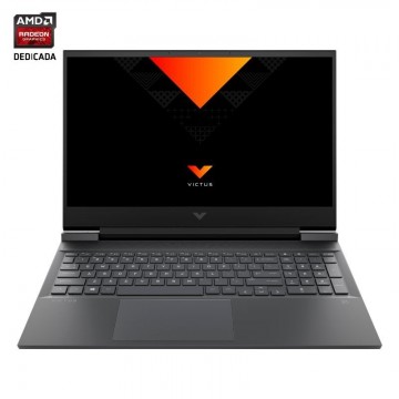 Portátil Gaming HP VICTUS 16-E0072NS Ryzen 7 5800H/ 8GB/ 512GB SSD/ Radeon RX5500M/ 16.1'/ FreeDOS