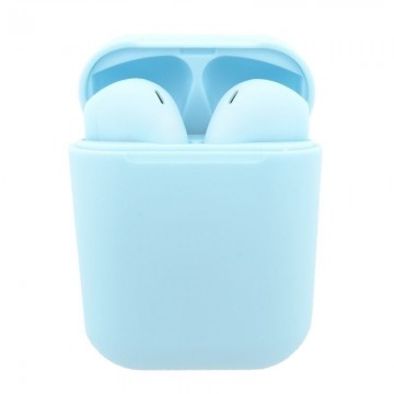 Auriculares Bluetooth Innjoo GO V4 con estuche de carga/ Azules
