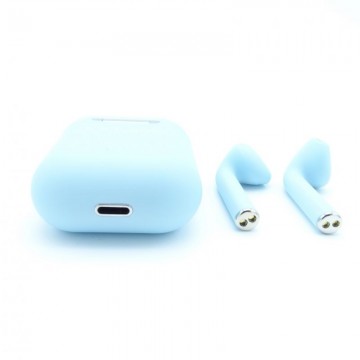 Auriculares Bluetooth Innjoo GO V4 con estuche de carga/ Azules