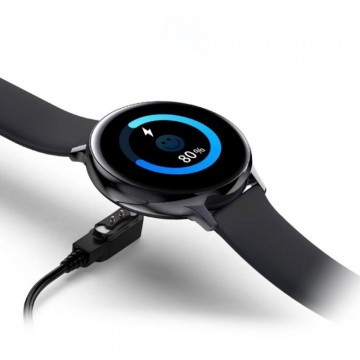 Smartwatch Innjoo Lady Eqis R/ Notificaciones/ Frecuencia Cardíaca/ Negro