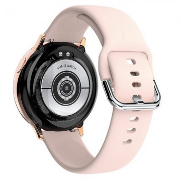 Smartwatch Innjoo Lady Eqis R/ Notificaciones/ Frecuencia Cardíaca/ Oro Rosa