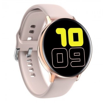 Smartwatch Innjoo Lady Eqis R/ Notificaciones/ Frecuencia Cardíaca/ Oro Rosa