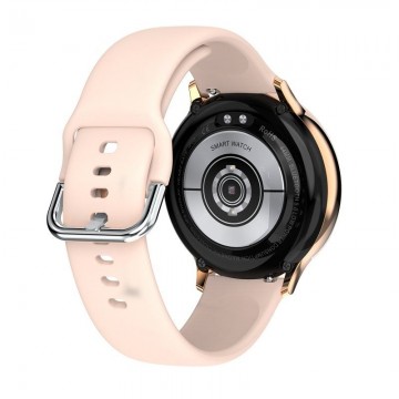 Smartwatch Innjoo Lady Eqis R/ Notificaciones/ Frecuencia Cardíaca/ Oro Rosa