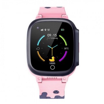 Reloj con Localizador para niños Innjoo Kids Watch 4G/ Rosa