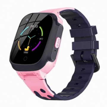 Reloj con Localizador para niños Innjoo Kids Watch 4G/ Rosa