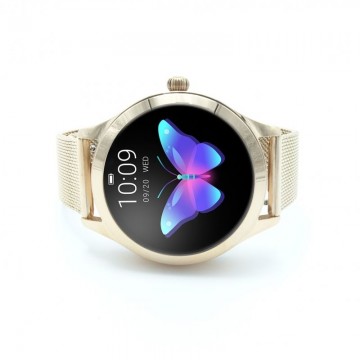 Smartwatch Innjoo Voom Gold/ Frecuencia Cardíaca/ Oro