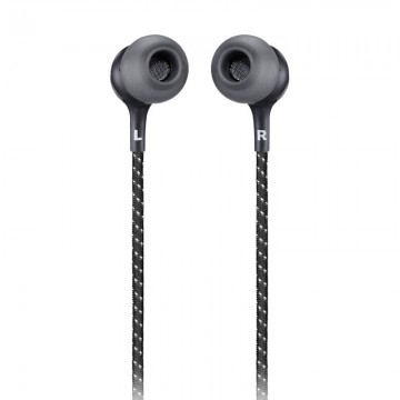 Auriculares Inalámbricos Intrauditivos JBL Live 200BT/ con Micrófono/ Bluetooth/ Negros