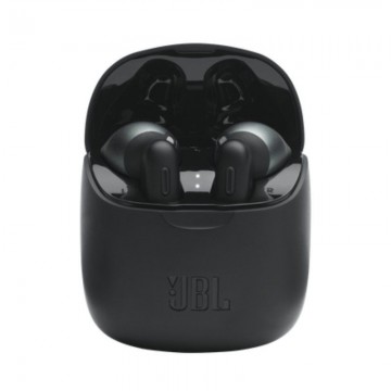 Auriculares Bluetooth JBL Tune 225TWS con estuche de carga/ Autonomía 5h/ Negros