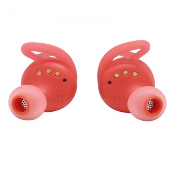 Auriculares Bluetooth JBL UA True Wireless Streak con estuche de carga/ Autonomía 6h/ Rojos