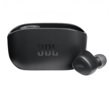 Auriculares Bluetooth JBL Wave 100TWS con estuche de carga/ Autonomía 5h/ Negros