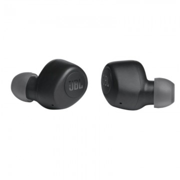 Auriculares Bluetooth JBL Wave 100TWS con estuche de carga/ Autonomía 5h/ Negros