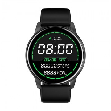 Smartwatch Jocca 2049/ Notificaciones/ Frecuencia Cardíaca/ Negro