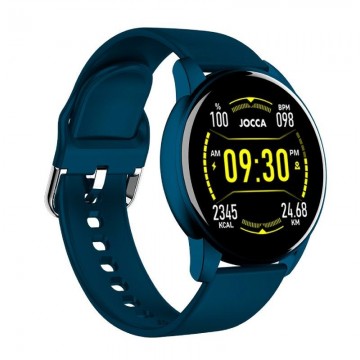 Smartwatch Jocca 2049/ Notificaciones/ Frecuencia Cardíaca/ Azul