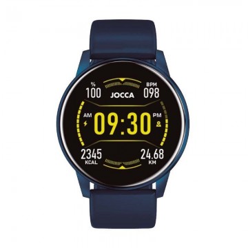 Smartwatch Jocca 2049/ Notificaciones/ Frecuencia Cardíaca/ Azul