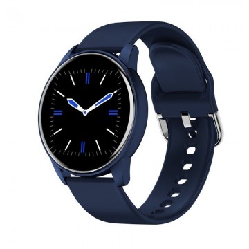 Smartwatch Jocca 2049/ Notificaciones/ Frecuencia Cardíaca/ Azul