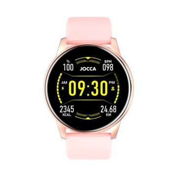 Smartwatch Jocca 2049/ Notificaciones/ Frecuencia Cardíaca/ Rosa