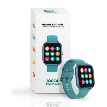 Smartwatch Jocca Pharma JP047A/ Notificaciones/ Frecuencia Cardíaca/ Azul