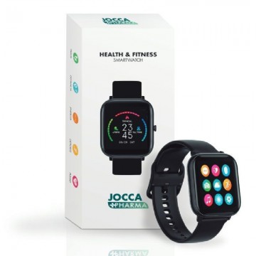 Smartwatch Jocca Pharma JP047N/ Notificaciones/ Frecuencia Cardíaca/ Negro