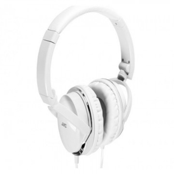 Auriculares JVC HA-S660/ Jack 3.5/ Blancos