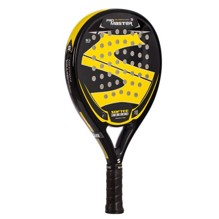 PALA PÁDEL SOFTEE PRO MASTER EVOLUTION YELLOW PALA PÁDEL SOFTEE PRO MASTER EVOLUTION YELLOW