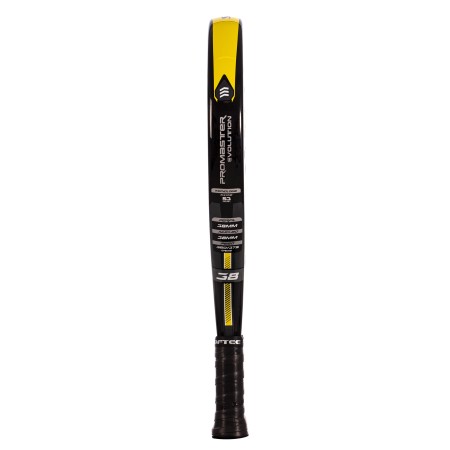 PALA PÁDEL SOFTEE PRO MASTER EVOLUTION YELLOW PALA PÁDEL SOFTEE PRO MASTER EVOLUTION YELLOW