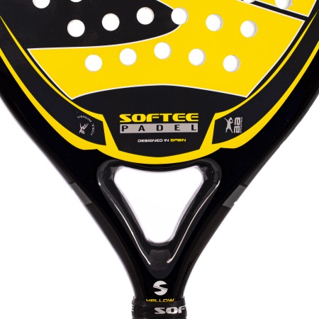 PALA PÁDEL SOFTEE PRO MASTER EVOLUTION YELLOW PALA PÁDEL SOFTEE PRO MASTER EVOLUTION YELLOW