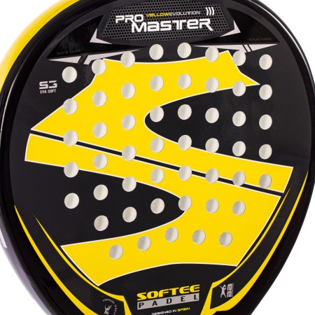 PALA PÁDEL SOFTEE PRO MASTER EVOLUTION YELLOW PALA PÁDEL SOFTEE PRO MASTER EVOLUTION YELLOW