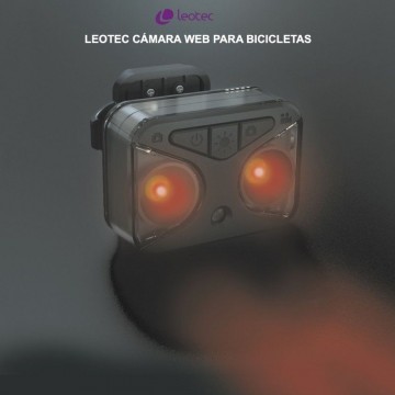 Cámara Digital Deportiva para Bicicleta Leotec BikeCam