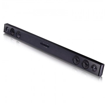 Barra de Sonido con Bluetooth LG SJ3/ 300W/ 2.1/ Negra