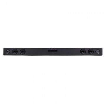 Barra de Sonido con Bluetooth LG SK1D/ 100W/ 2.0/ Negra