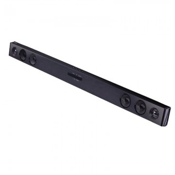 Barra de Sonido con Bluetooth LG SK1D/ 100W/ 2.0/ Negra