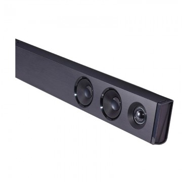 Barra de Sonido con Bluetooth LG SK1D/ 100W/ 2.0/ Negra