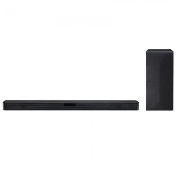 Barra de Sonido con Bluetooth LG SN4R/ 420W/ 4.1/ Negra