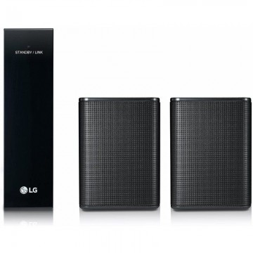 Kit Altavoces Inalámbricos para barras de sonido LG SPK8/ 140W/ 2.0/ Compatible según especificaciones