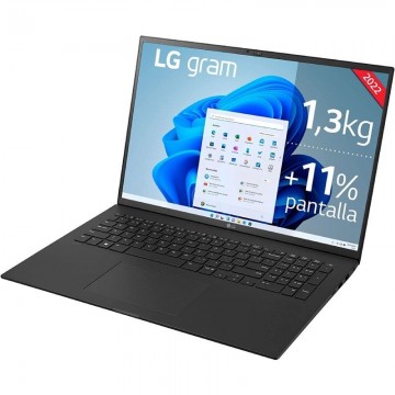 Portátil LG Gram 17Z90Q-G.AD78B Intel Core i7-1260P/ 32GB/ 1TB SSD/ 17'/ Win11