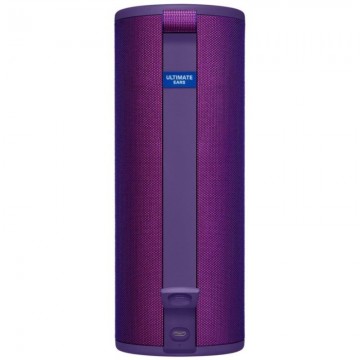 Altavoz con Bluetooth Logitech Ultimate Ears MegaBoom 3/ 2.0/ Purpura