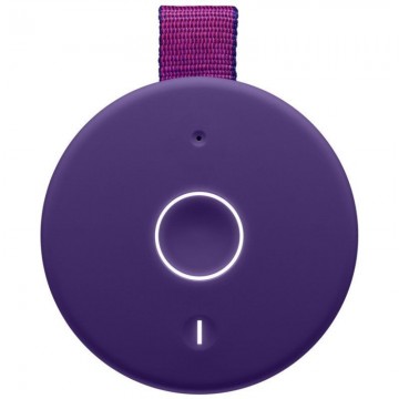 Altavoz con Bluetooth Logitech Ultimate Ears MegaBoom 3/ 2.0/ Purpura