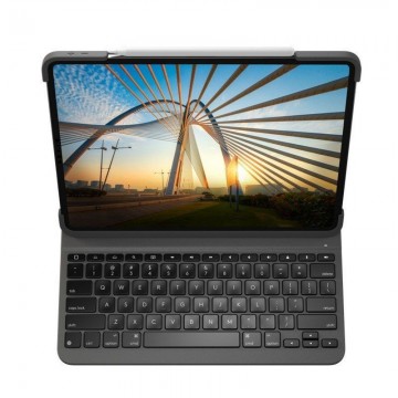 Funda con Teclado Logitech SLIM Folio PRO para Tablets Apple Ipad Pro 3ª y 4ª Gen 12.9'/ Negro