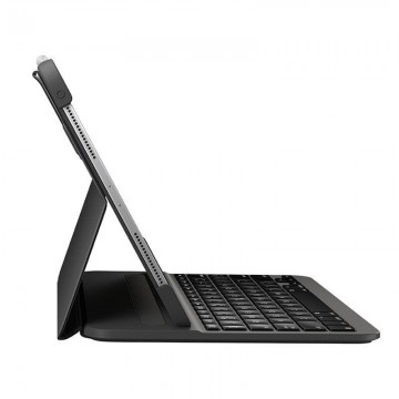 Funda con Teclado Logitech SLIM Folio PRO para Tablets Apple Ipad Pro 3ª y 4ª Gen 12.9'/ Negro