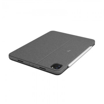 Funda con Teclado Logitech Combo Touch para Tablets Apple Ipad Pro 11' 1ª / 2ª / 3ª Generación/ Gris