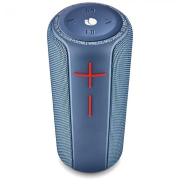 Altavoz con Bluetooth NGS Roller Nitro 2/ 20W/ 2.0/ Azul