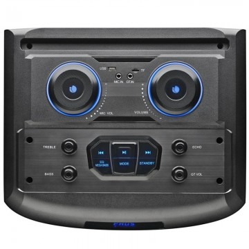 Altavoz con Bluetooth NGS Wild Dub 3/ 1200W